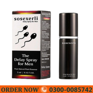 Sosexerli Delay Timing Spray