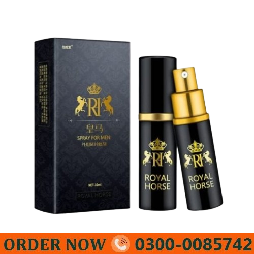 Royal Horse Delay Spray