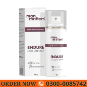 Man Matters Endure Delay Spray