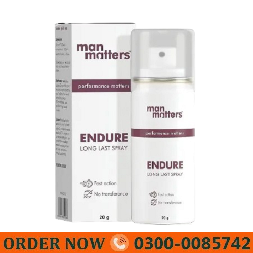 Man Matters Endure Delay Spray