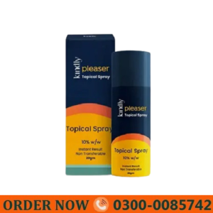 Kindly Pleaser Topical Spray