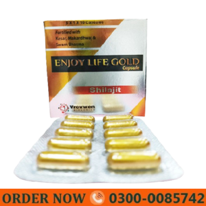 Vrovwen Enjoy Life Gold Capsule