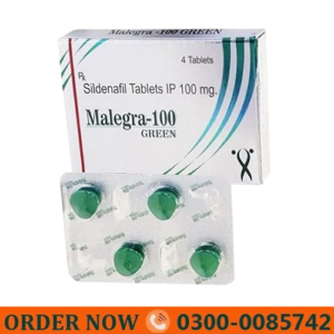 Malegra 100mg Green Tablet