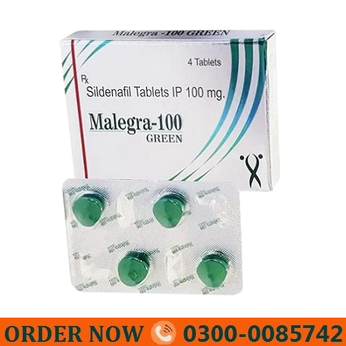 Malegra 100mg Green Tablet