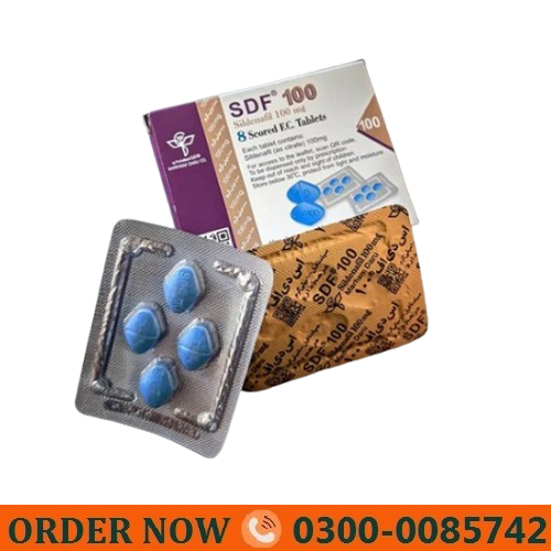 SDF Sildenafil 100mg 8 Tablets