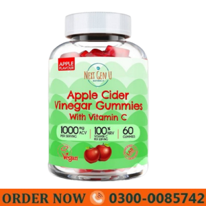 Apple Cider Vinegar Gummy Tablets