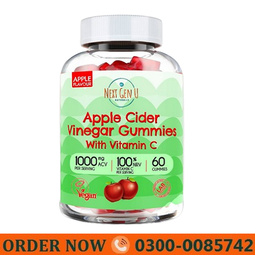 Apple Cider Vinegar Gummy Tablets