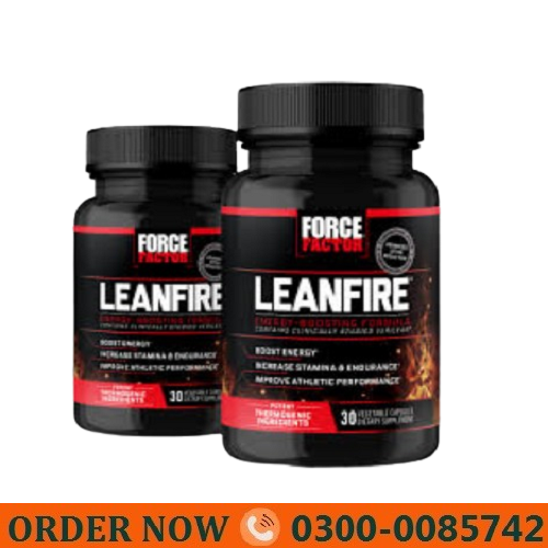 Force Factor LeanFire Capsule