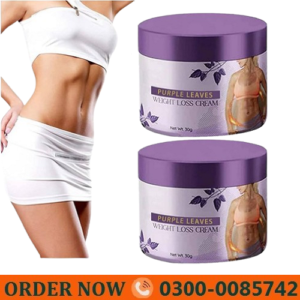 Purple Leaves Weight Loss Cream