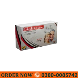 Cialis Silver 20mg Tablet in Pakistan
