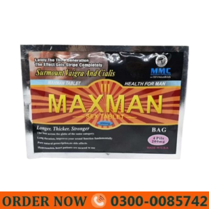 Maxman Sex Tablets Pouch