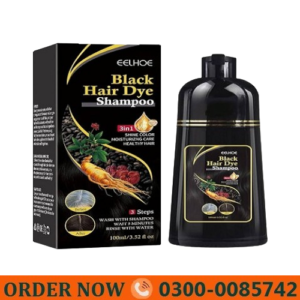 Black Hair Dye Shampoo