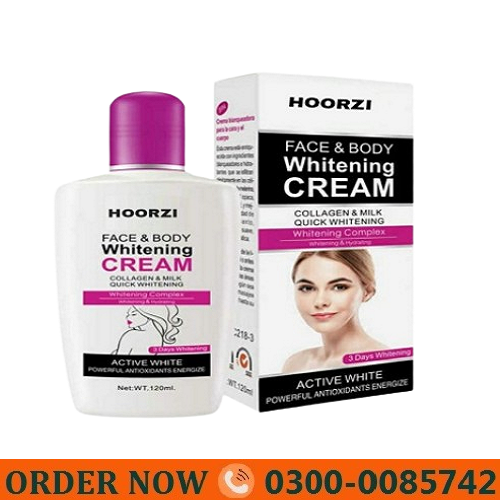 Face And Body Whitening Cream