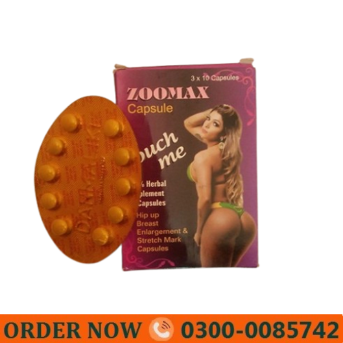 Zoomax Hip Up Capsule