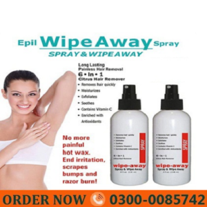 Wipe Away Hair Removal Spray