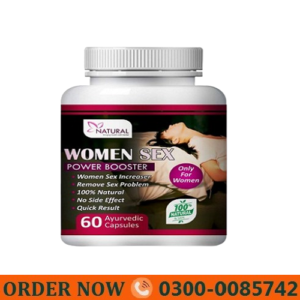 Women Sex Power Booster Capsule