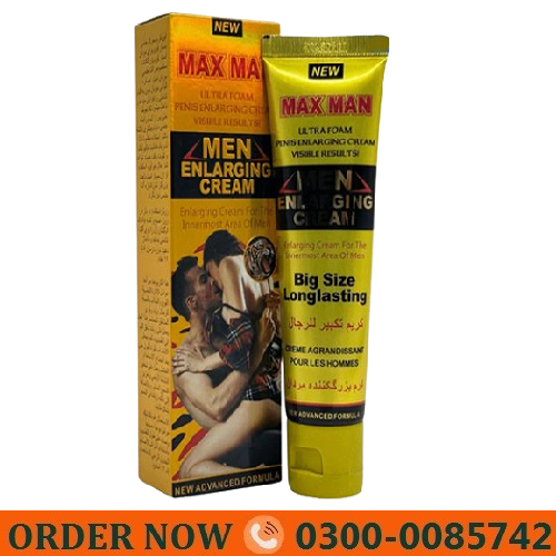 Maxman Men Enlarging Cream