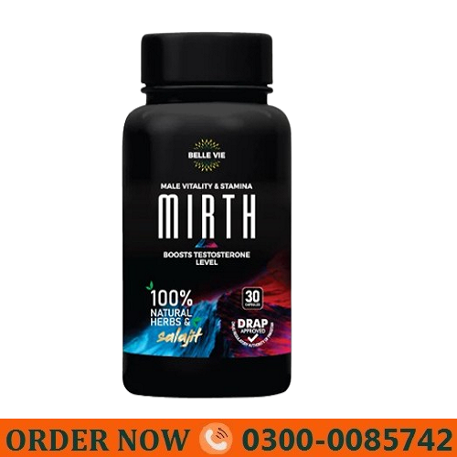 Mirth Timing 60 Capsules