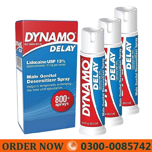 Dynamo Delay Timing Spray