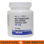 Bethanechol Chloride 25mg Tablets