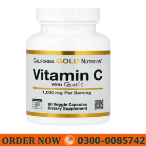 California Gold Nutrition Vitamin C Capsules in Pakistan