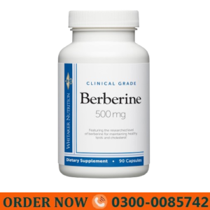 Clinical Grade Berberine Capsule in Pakistan