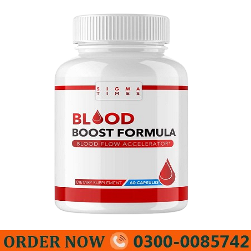 Blood Boost Formula in Pakistan