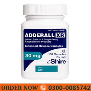 Adderall XR 30mg Capsule in Pakistan