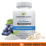 Ultra Premium Resveratrol Capsule in Pakistan
