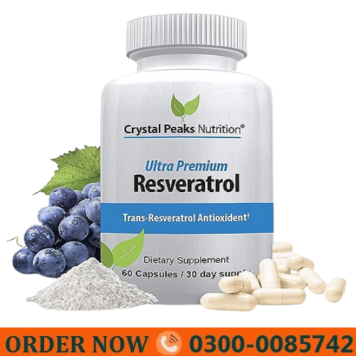 Ultra Premium Resveratrol Capsule in Pakistan