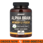 Alpha Brain Memory And Focus Capsule in Pakistan