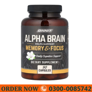 Alpha Brain Memory And Focus Capsule in Pakistan